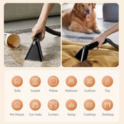 Hoffmans Electric wet and dry Portable carpet / Spot Cleaner - Multicolor