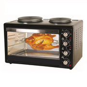RAF 40L Electric Oven with 2 Hotplates | R5310