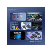 Oraimo Traveler 12 20000mAh 12W Power Bank