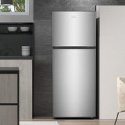 Hisense 488 Liter Nofrost Double Door Top Mount big size Refrigerator Silver