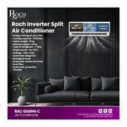 Roch 9000 BTU Original Wall Split AC Air Conditioner-White (2YRS WRNTY)