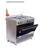 Blueflame 90cm * 60cm ET905GFR Full Gas Cooker ( Made In Turkey ) - Stainless Steel (3YRS WRNTY)