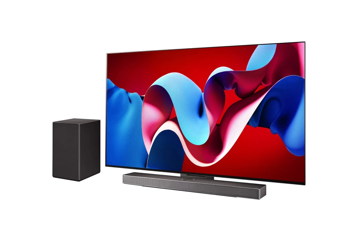 LG OLED evo C4 4K Smart TV