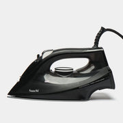 Saachi Steam Iron with Nonstick Plate - Black
