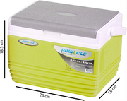 Pinnacle Ice Cooler Box with Soft Touch Handle Keeps Cold Upto 48 Hours (Eskimo Green 4.5L)