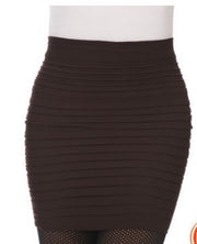 In summer thin hip skirt.