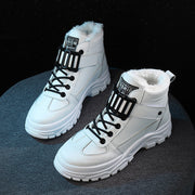 Ladies shoes student snow boots