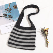 Wool bag girl's messenger bag