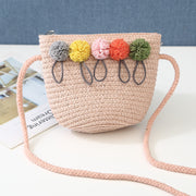 Korean girl cute cherry purse summer