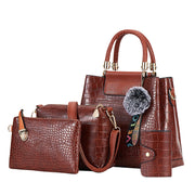 Korean fashion  pattern picture mother bag