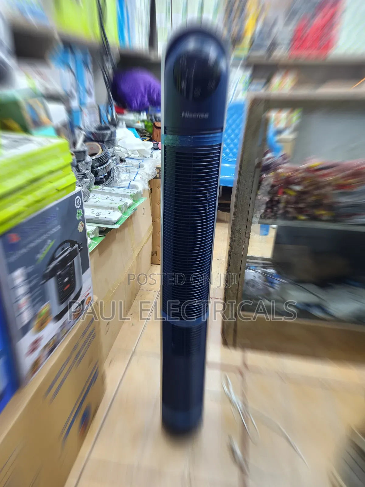 Hisense Electric Tower Fan with Remote