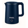 Pixel 2.5 Liters Electric Kettle Stainless Steel Anti Scalding Automatic Power Off - Dark Blue