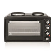 RAF 40L Electric Oven with 2 Hotplates | R5310