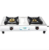 Lucid stainless Steel Double Gas Stove
