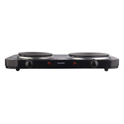 Sonashi Double Hot Plate SHP-613 - Black