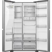 Hisense 720 Liters Side By Side Refrigerator With Ice Dispenser And Water Dispenser, RC-720 3Yrs wrnty