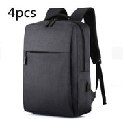 Men's and women's casual computer backpack