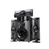 Saachi 3.1 Channel Multimedia Speaker System – Powerful Bass, Bluetooth, USB, FM & Remote Control - Black