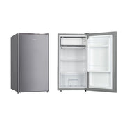 Smartec 120 Liters Single Door Refrigerator - Grey 1 Year Warranty