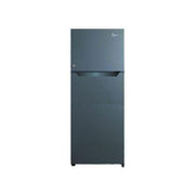 Roch 175 Liters Double Door Top Freezer Defrost Fridge – Inox(5YRS WRTY)