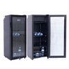 SPJ 130L Beverage Cooler Chiller Showcase Freezer/Refrigerator- White..