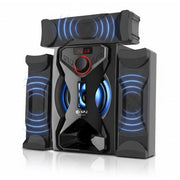 SPJ 3.1 Channel FM/SD Multimedia Bluetooth Home Audio System / Sub Woofer- Black.
