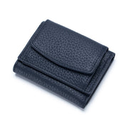 Leather Japanese Mini Short Women Wallet