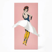 Flying Skirt Tissue Box Tutu Skirt Girl Face Paper Extraction Box