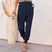 Women's High Waisted Cropped Cuffs