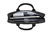 Multi-pocket Design Items Classified And Placed Separate Computer Layer Handbag