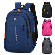 Casual Backpack Men's And Women's Letter Printing