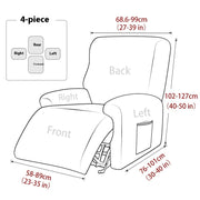 Elastic Split Functional Sofa