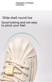 New Shell Toe Breathable Versatile Casual Sneakers Couple Style