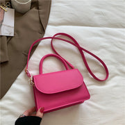 Versatile Casual Flip Simple Shoulder Handbag
