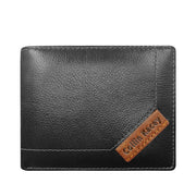 Men's Cowhide Bag Fashion Short Wallet Multi-card Wallet