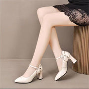 High Heels Women's Fashion Pointed Toe Shallow Mouth