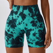 Seamless Yoga Hip Raise Fitness Pants Sports Shorts Good Quality