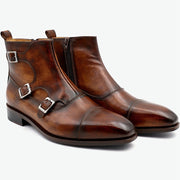 Men's Handmade Leather Breathable Casual Shoes