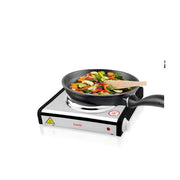 Saachi Hot plate model NL-HP-6208 - Silver/Black
