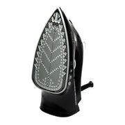 Saachi Steam Iron with Nonstick Plate - Black