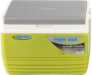 Pinnacle Ice Cooler Box with Soft Touch Handle Keeps Cold Upto 48 Hours (Eskimo Green 4.5L)