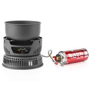 Outdoor portable grill stove