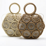 Hand woven bag