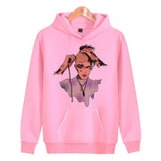 Loose Hooded Lovers Sweatshirt
