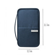 Multi-function travel passport package
