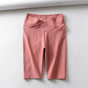 Stretch pleated quick-drying buttocks fitness yoga pants