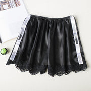 Side white strip ladies anti-light safety pants