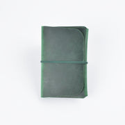 Passport package ID laminated leather card holder