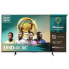 Hisense 55 Inch 4K Utra HD LED VIDAA Smart TV 55A6Q - Black (3YRS WRNTY)