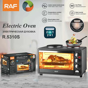 RAF 40L Electric Oven with 2 Hotplates | R5310